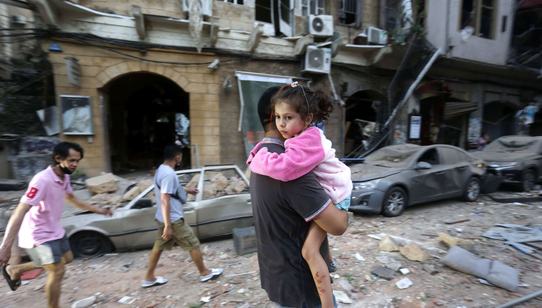 Explosion Beirut in Lebanon - people in need of support_War Child Lebanon_200804